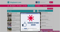 Desktop Screenshot of muglaport.com