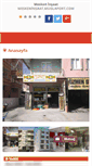 Mobile Screenshot of meskeninsaat.muglaport.com