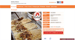 Desktop Screenshot of gallusdoner.muglaport.com