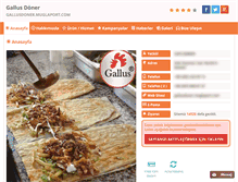 Tablet Screenshot of gallusdoner.muglaport.com